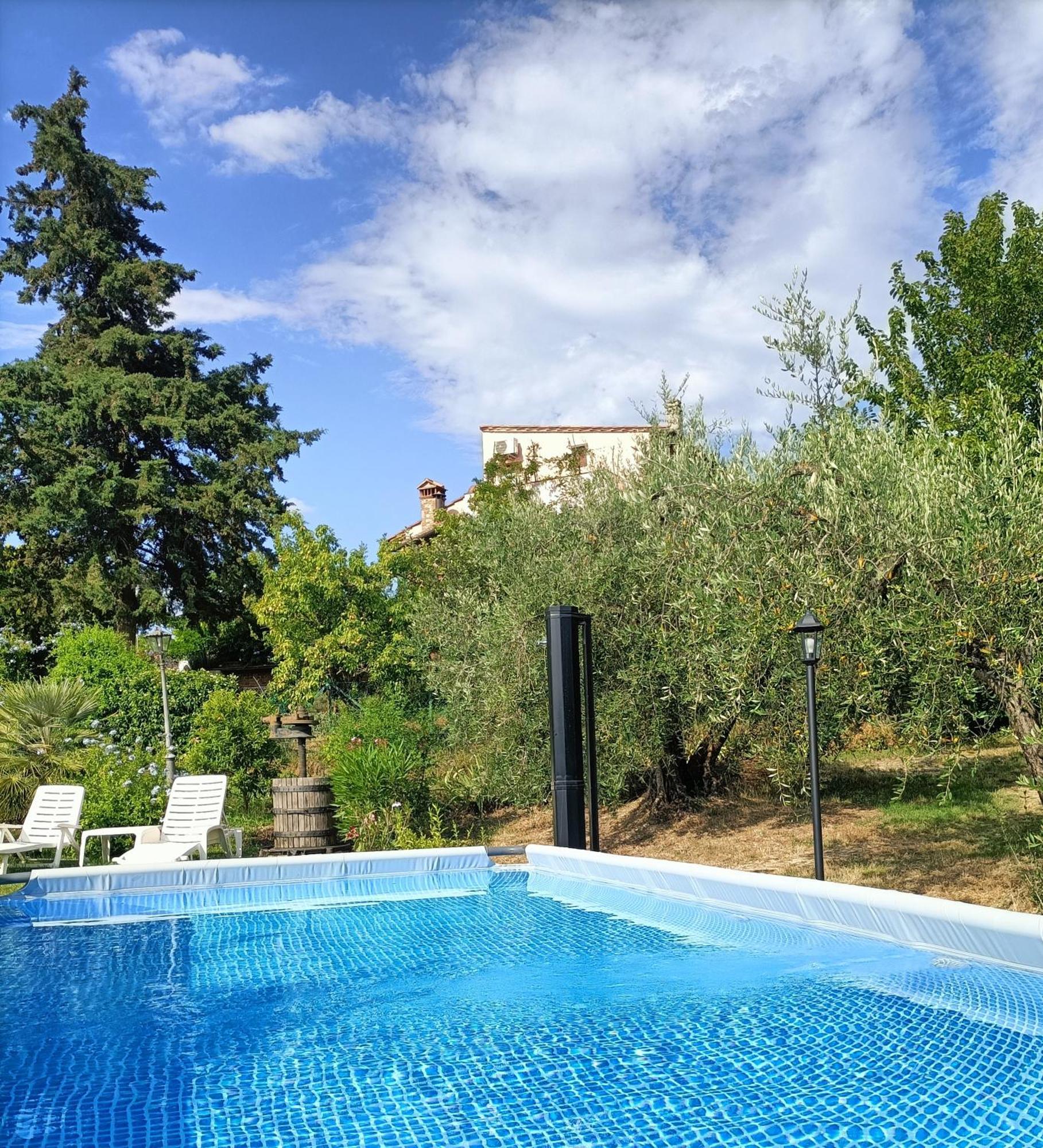 B&B Il Poggetto Montespertoli Exterior photo