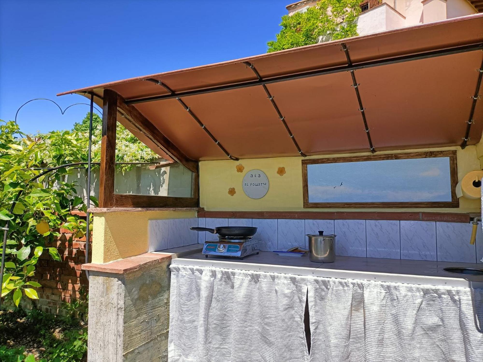 B&B Il Poggetto Montespertoli Exterior photo