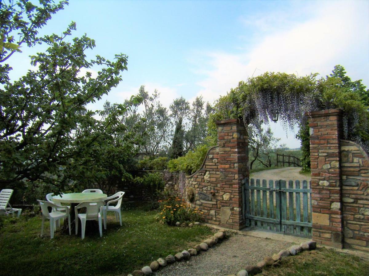 B&B Il Poggetto Montespertoli Exterior photo