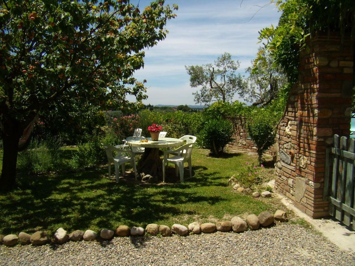 B&B Il Poggetto Montespertoli Exterior photo